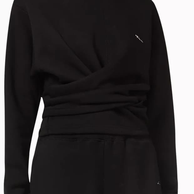 3.1 필립림 후드티 블랙 