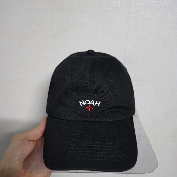 노아 로고 볼캡