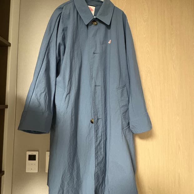 단톤 트렌치 코트