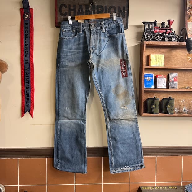 00's 리바이스 527 부츠컷 34 Size Mexico 데드스탁