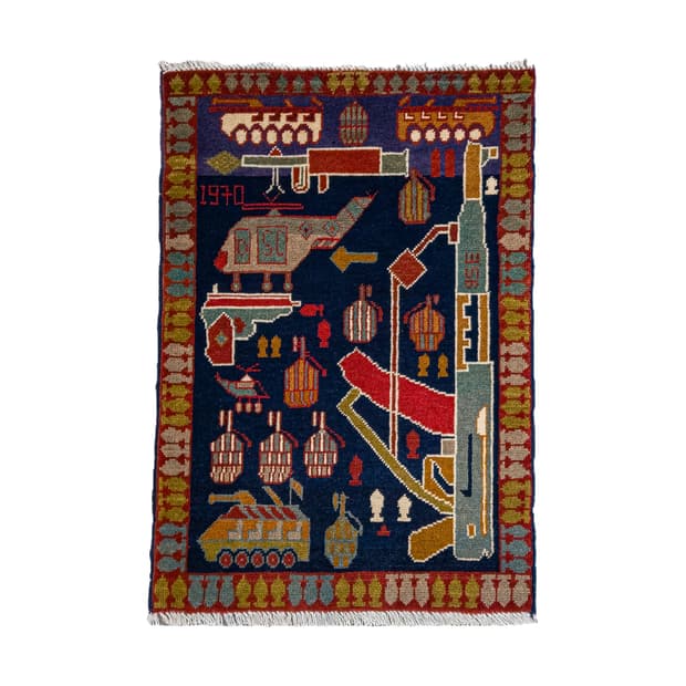 Afghan War Rug