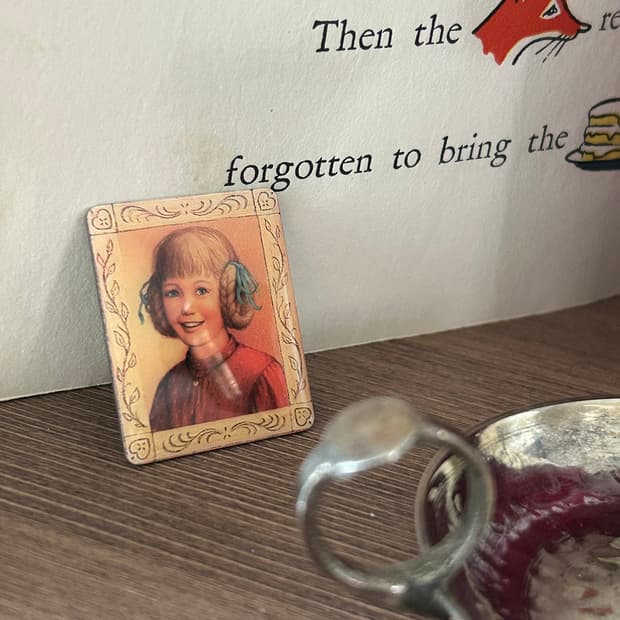 미국 빈티지 브로치