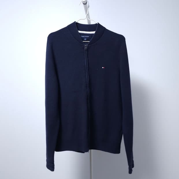 타미힐피거 니트집업 S