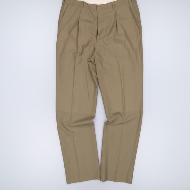 실측확인 지방시 슬랙스(얇음) 0428H