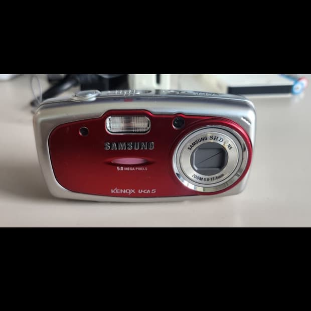 SAMSUNG KENOX U CA5 디지털카메라