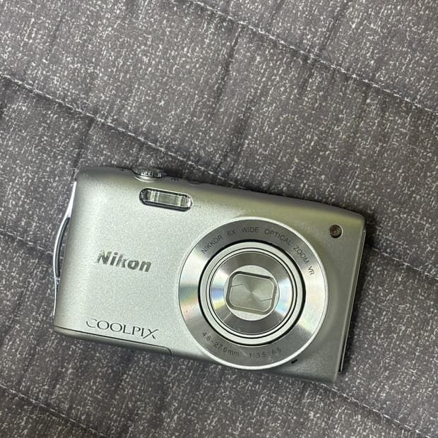 니콘 쿨픽스 s3300 사나디카