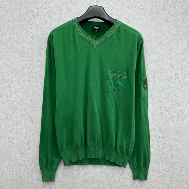 105 돌체앤가바나 남자 브이넥 니트