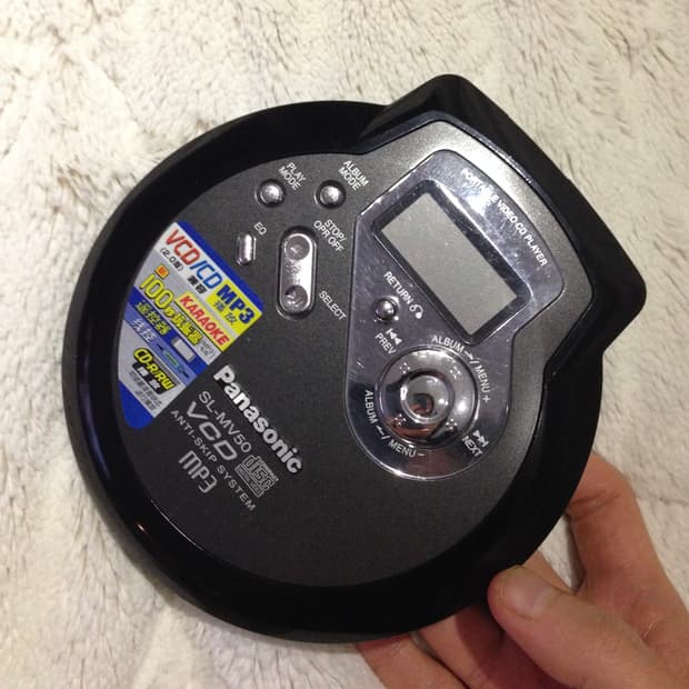 파나소닉 cd플레이어 SL-MV50