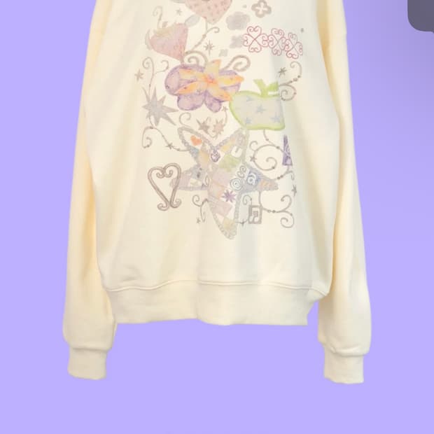 Igusa apple pie sweatshirts