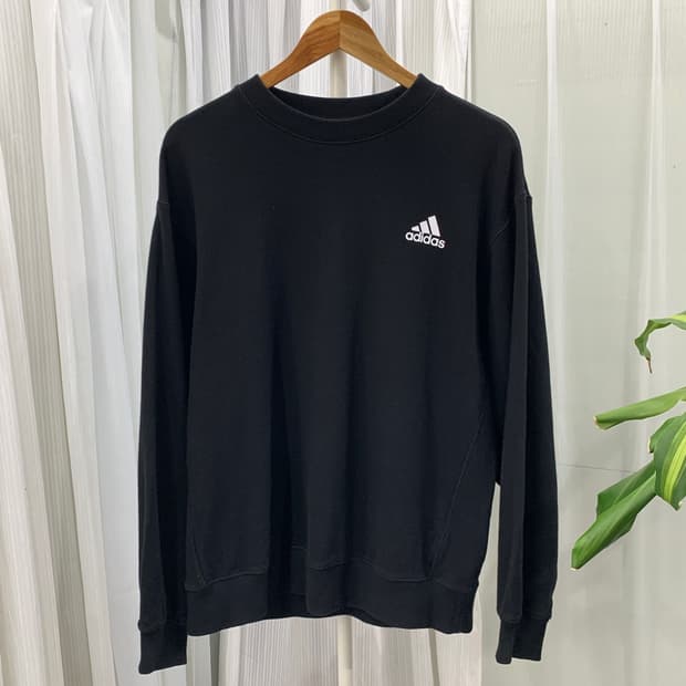 아디다스 ADIDAS 라운드 MUSIN SWEAT 맨투맨 1607
