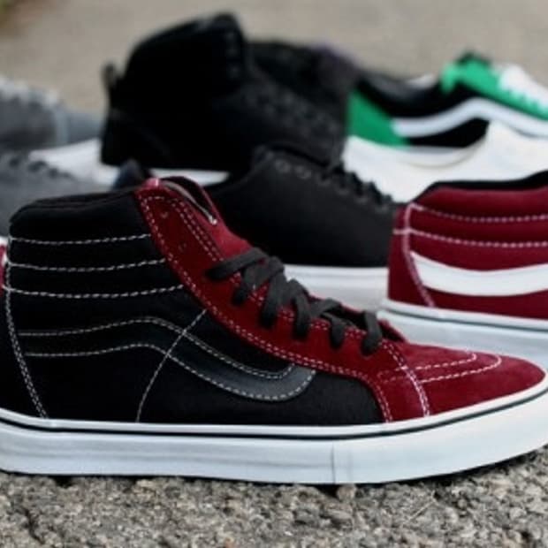 Vans x Jeff Grosso 스케이트 하이 프로 255 sk8-Hi