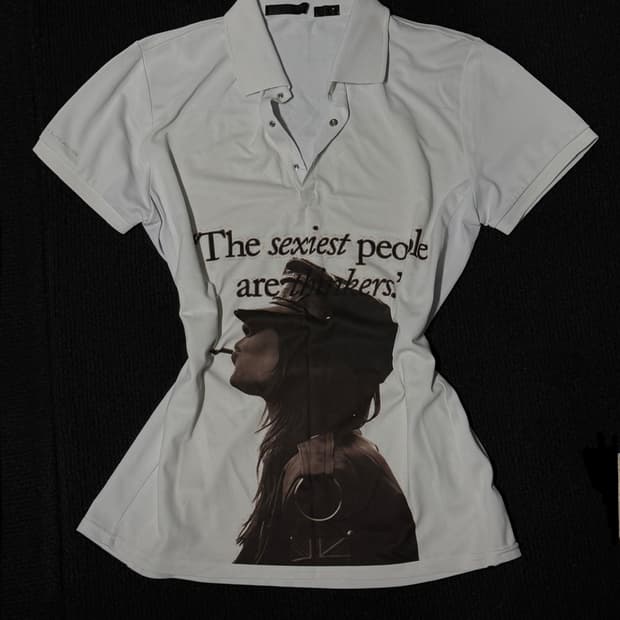 빈티지 아카이브 와투케 랄프로렌 프린팅 탑 아이디빈티지 샵에어리