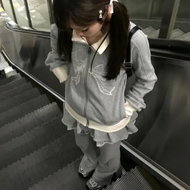 블루하츠 리본코어 져지