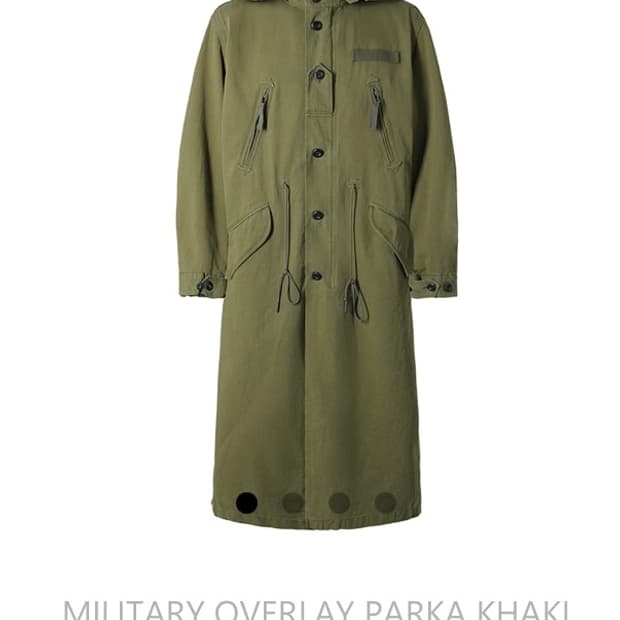 [1사이즈] 아넥스 아카이브 m65 