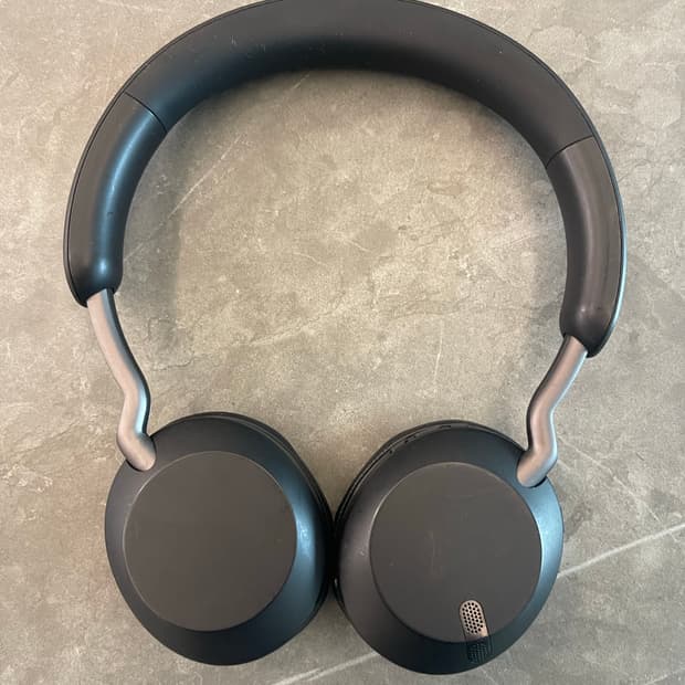 Jabra Elite 45h 완전 무선 헤드폰 티타늄 블랙 