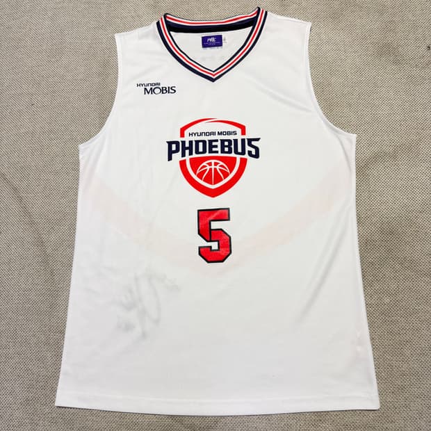 KNL 현대모비스 김지완 농구 유니폼