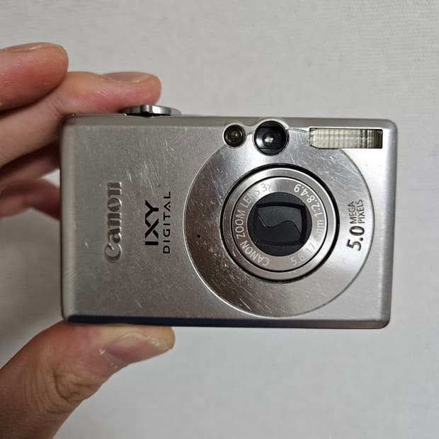 캐논 익시 60 IXY 60 (IXUS55) 빈티지 디카 디지털카메라