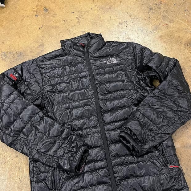 [정품/L] 노스페이스 써밋 패딩 블랙 b16