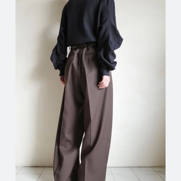 ssstein 와이드 팬츠