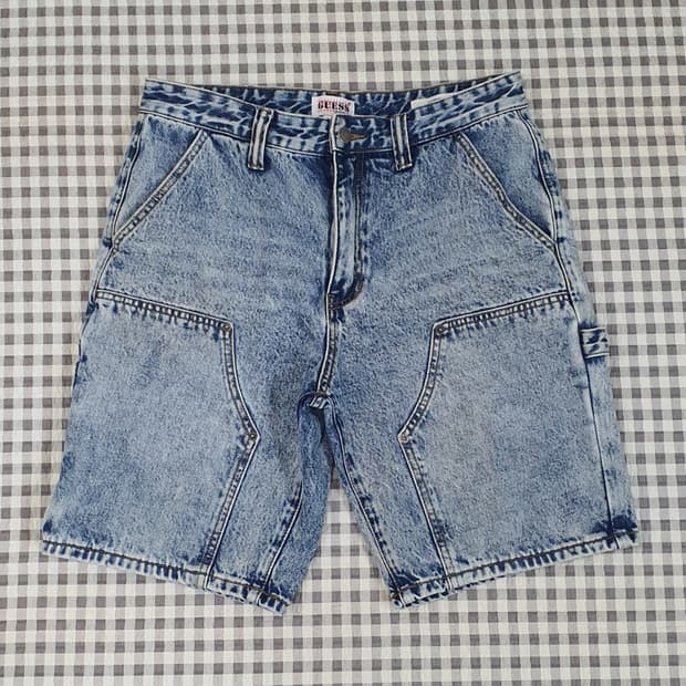 게스 데님 청바지 남자31