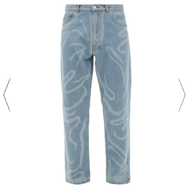 Martine rose 스트로크 진