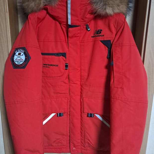 뉴발란스 패트롤 패딩 여성M