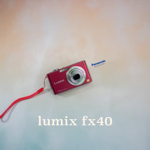 파나소닉 루믹스 fx40 (너무예쁜 결과물 0)