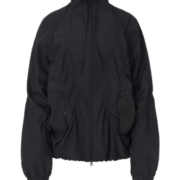 나체 바람막이 SMOCKING CONVEX WIND BREAKER 