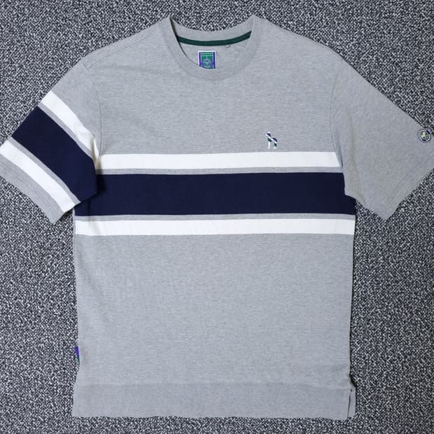 [무료배송][100]헤지스 남성용 라운드 반팔티