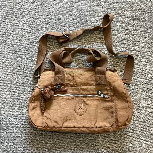 458 키플링 크로스백 토트백 숄더백 브라운