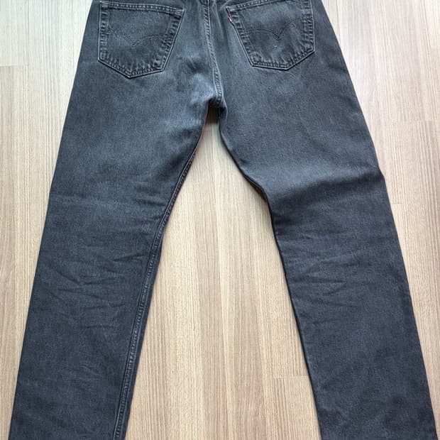 리바이스 501 빈티지 흑청 made in usa