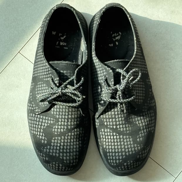 Dr.Martens Cavendish 패턴 더비 슈즈