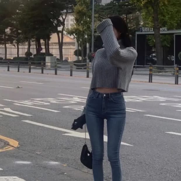 페일제이드 애쉬 스키니진 L