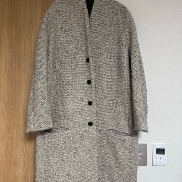 하이더 아커만 FW14 알파카 기모노 코트