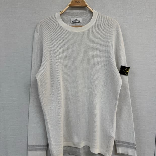 스톤아일랜드 와플 니트