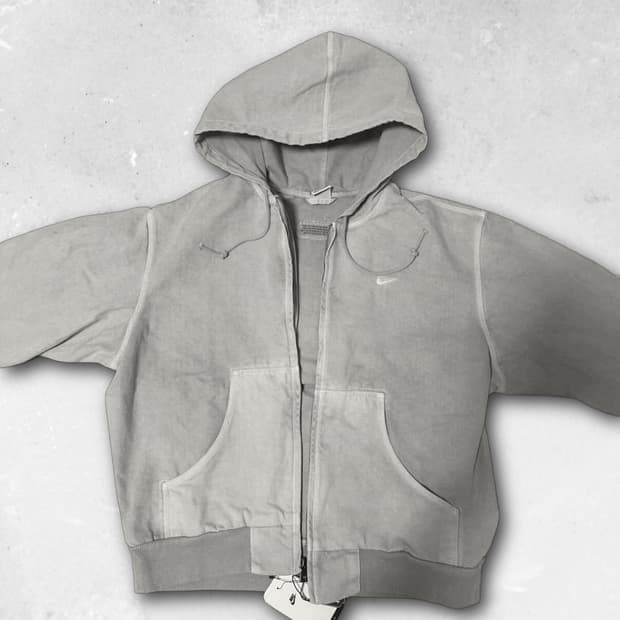 나이키 라이프 풀집 언라인드 자켓 라이트 오어