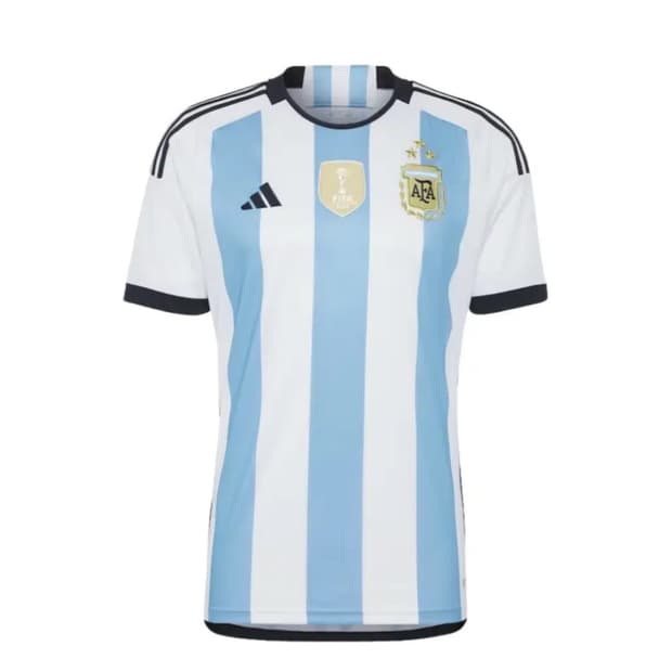 아디다스 아르헨티나 2022 위너 3스타 홈 저지 M사이즈