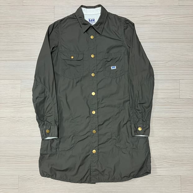 Lee 재팬 셔츠 원피스