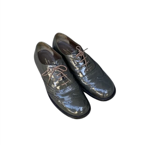 Wingtip Lace-Up Shoes