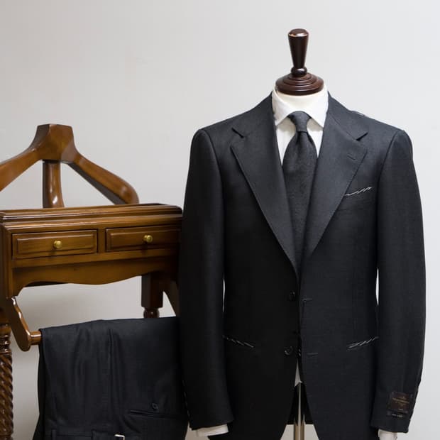 링자켓 마에스터 까노니코 파이브스타 차콜수트 50