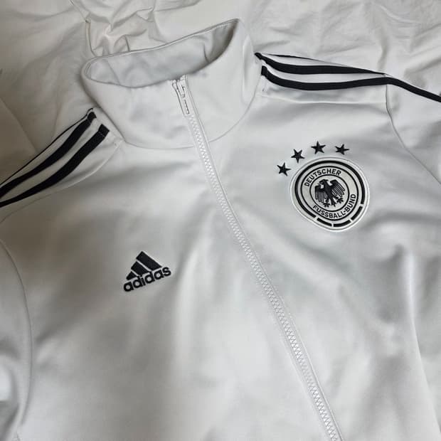 아디다스 독일 3s 검흰 져지