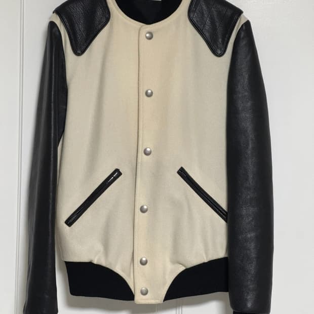 생로랑 헤븐자켓 에디슬리먼