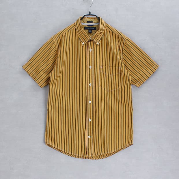 TOMMY HILFIGER 80's Two Ply Cotton shirt