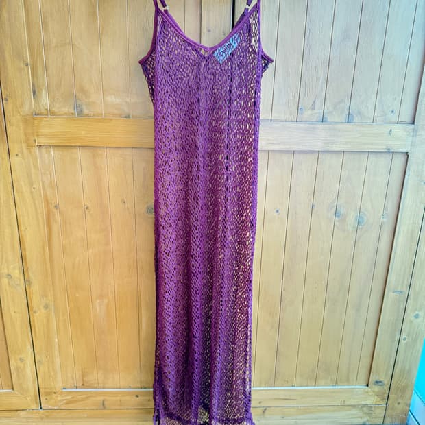 크로쳇 레이어드 드레스