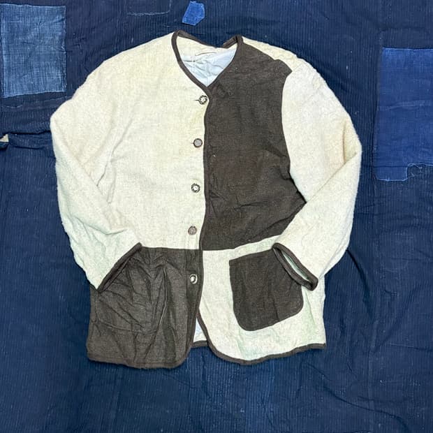 60-70's 빈티지 티롤리안 가디건 100-105