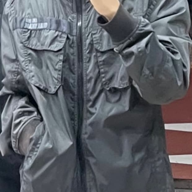 BUCKAROO 빈티지 바람막이 자켓