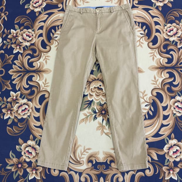 (34)노티카 Nautica 코튼 치노팬츠(베이지)