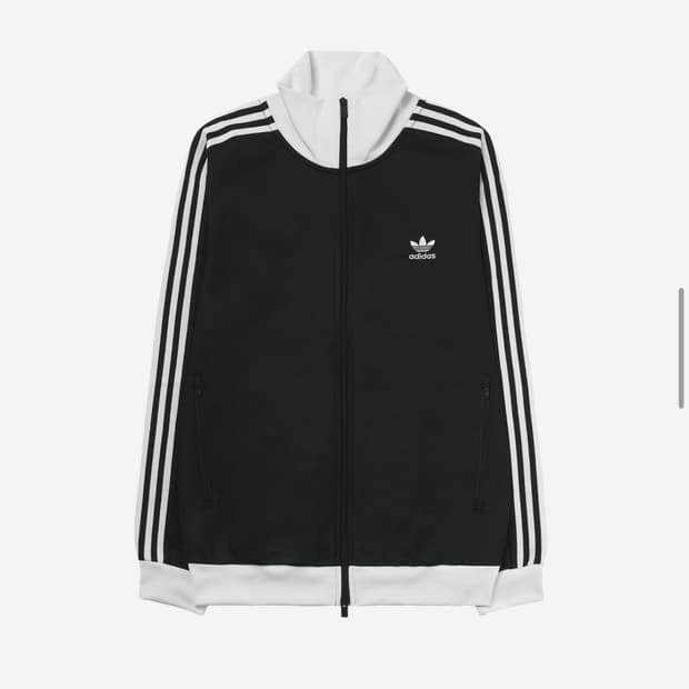 아디다스 검정하양 져지