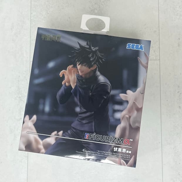 세가 주술회전 피규어