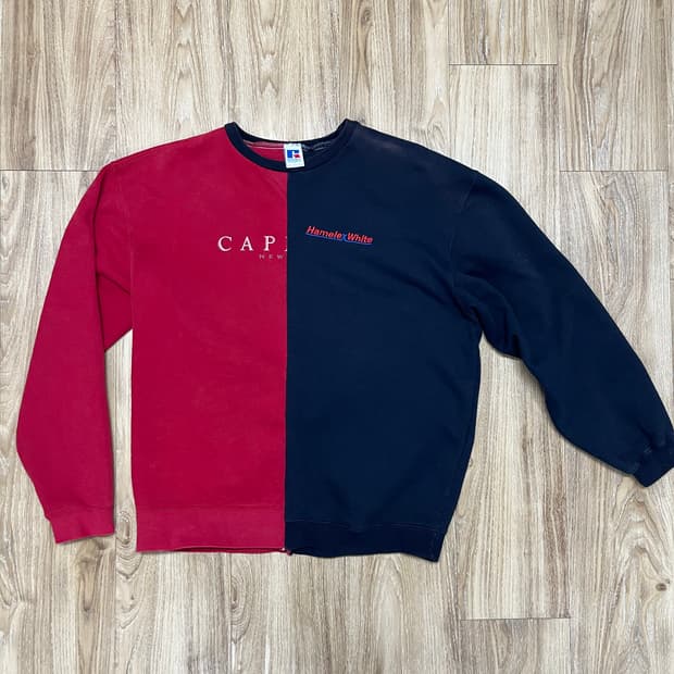 USA 빈티지 러셀 애슬레틱 아수라 맨투맨